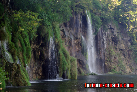 Cascada Lagos Plitvice Cascada del Parque Nacional de los Lagos Plitvice