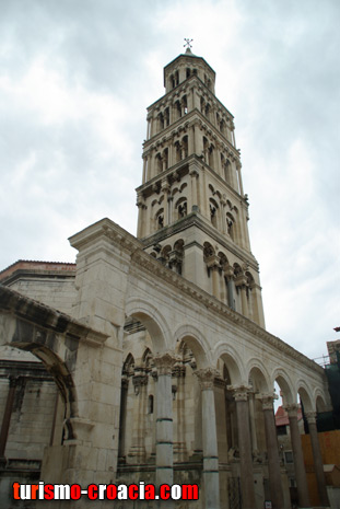 Catedral Duje. Palacio de Diocleciano