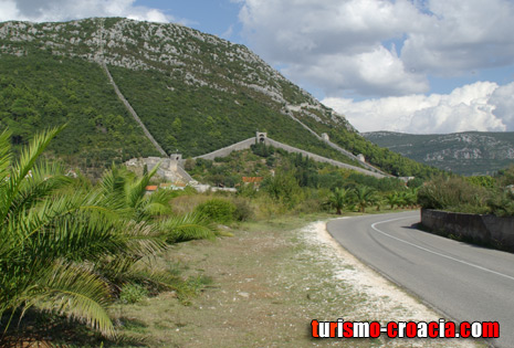 Muralla de Ston