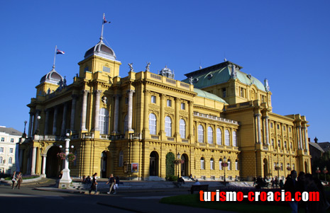 Teatro Nacional de Croacia