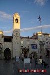 Torre del reloj en Dubrovnik