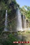 Cascada en el Parque Nacional de los Lagos Plitvice