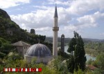 Mezquita de Pocitelj. Bosnia y Herzegovina