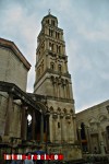 Torre de la Catedral de Duje. Palacio de Diocleciano